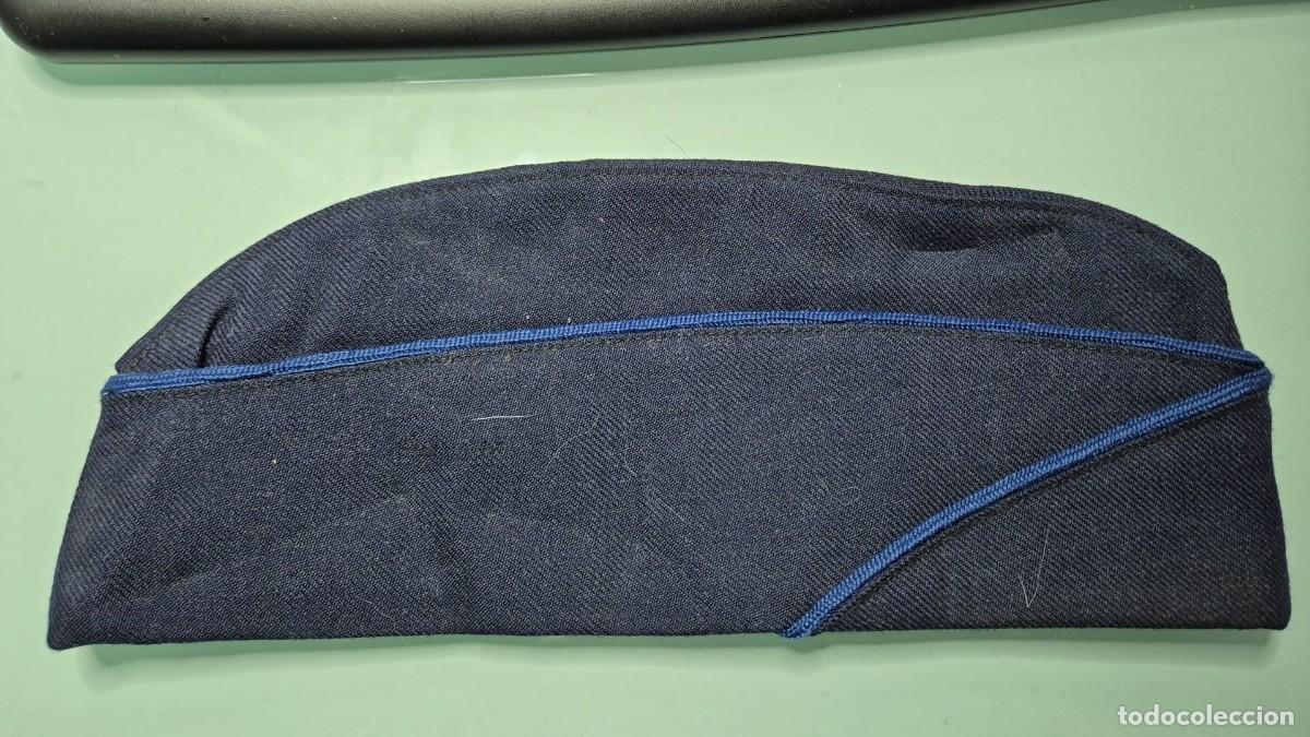 Militaria: GORRILLO/BOINA CUARTELERA EJ&Eacute;RCITO DEL AIRE FRANC&Eacute;S - Foto 2