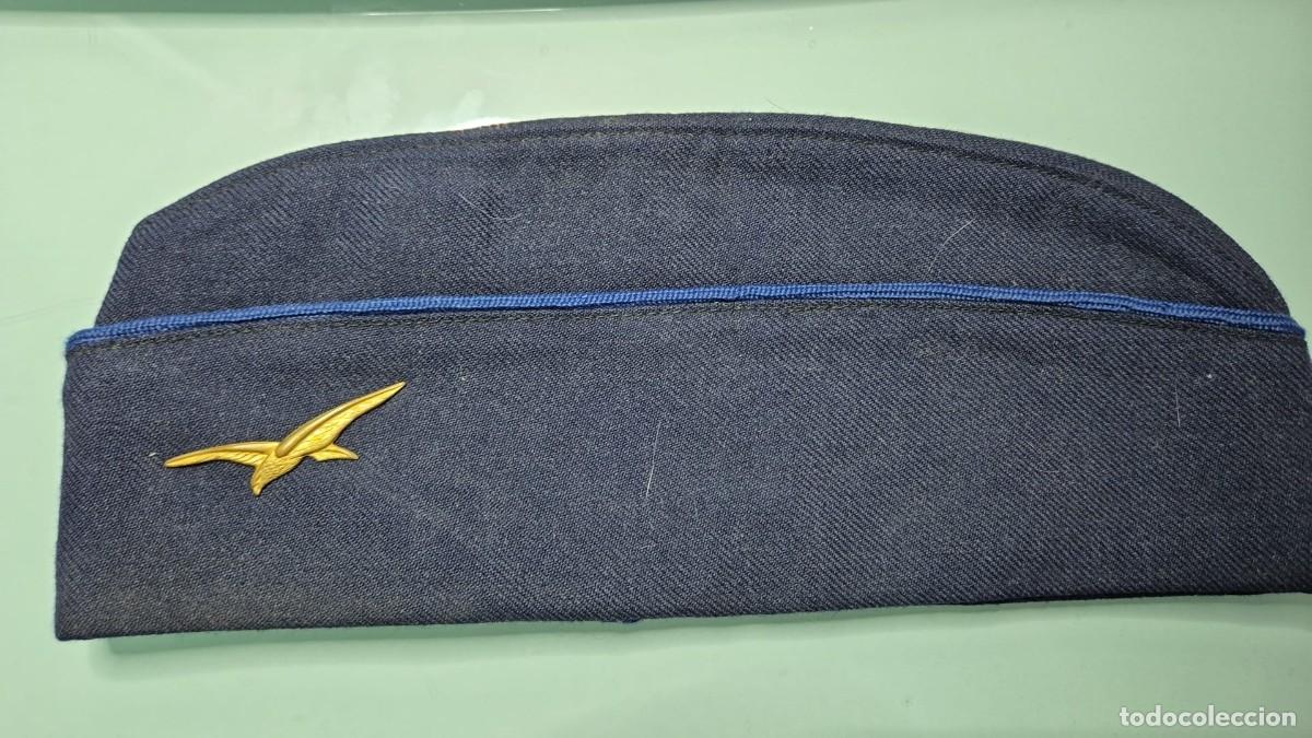 Militaria: GORRILLO/BOINA CUARTELERA EJ&Eacute;RCITO DEL AIRE FRANC&Eacute;S