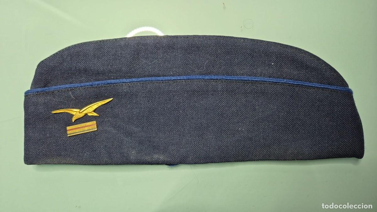 Militaria: GORRILLO/BOINA CUARTELERA EJ&Eacute;RCITO DEL AIRE FRANC&Eacute;S