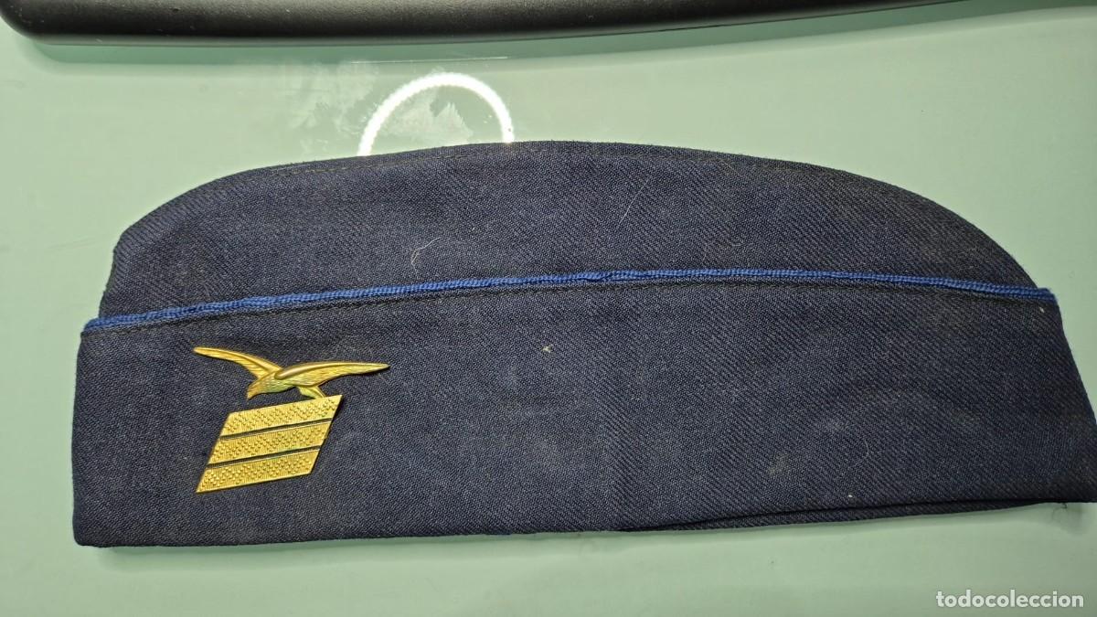 Militaria: GORRILLO/BOINA CUARTELERA EJ&Eacute;RCITO DEL AIRE FRANC&Eacute;S