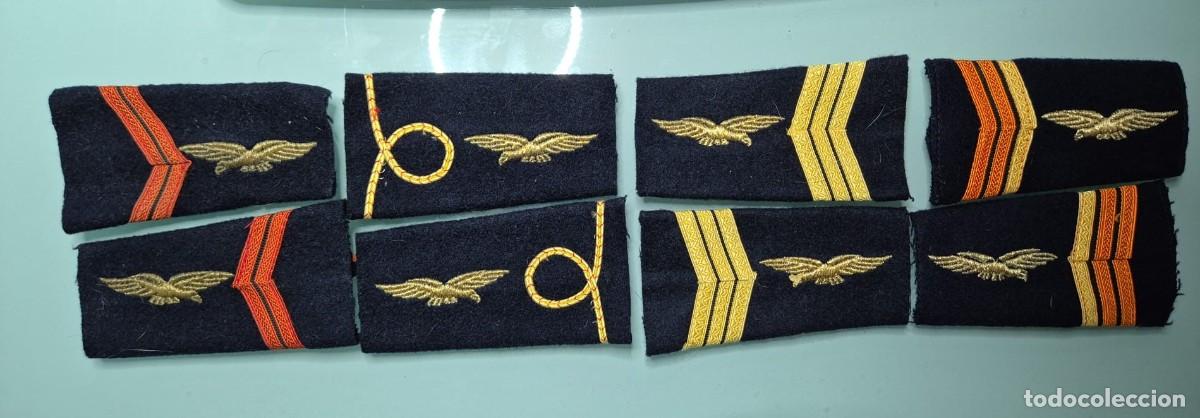Militaria: HOMBRERAS EJ&Eacute;RCITO DEL AIRE FRANC&Eacute;S