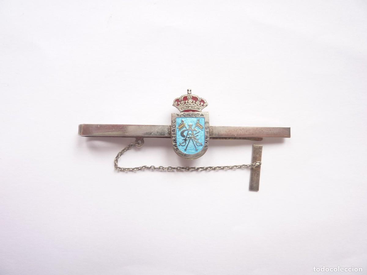 Militaria: Pisacorbatas Academia de Caballer&iacute;a - Pasacorbatas - Pasador corbatas