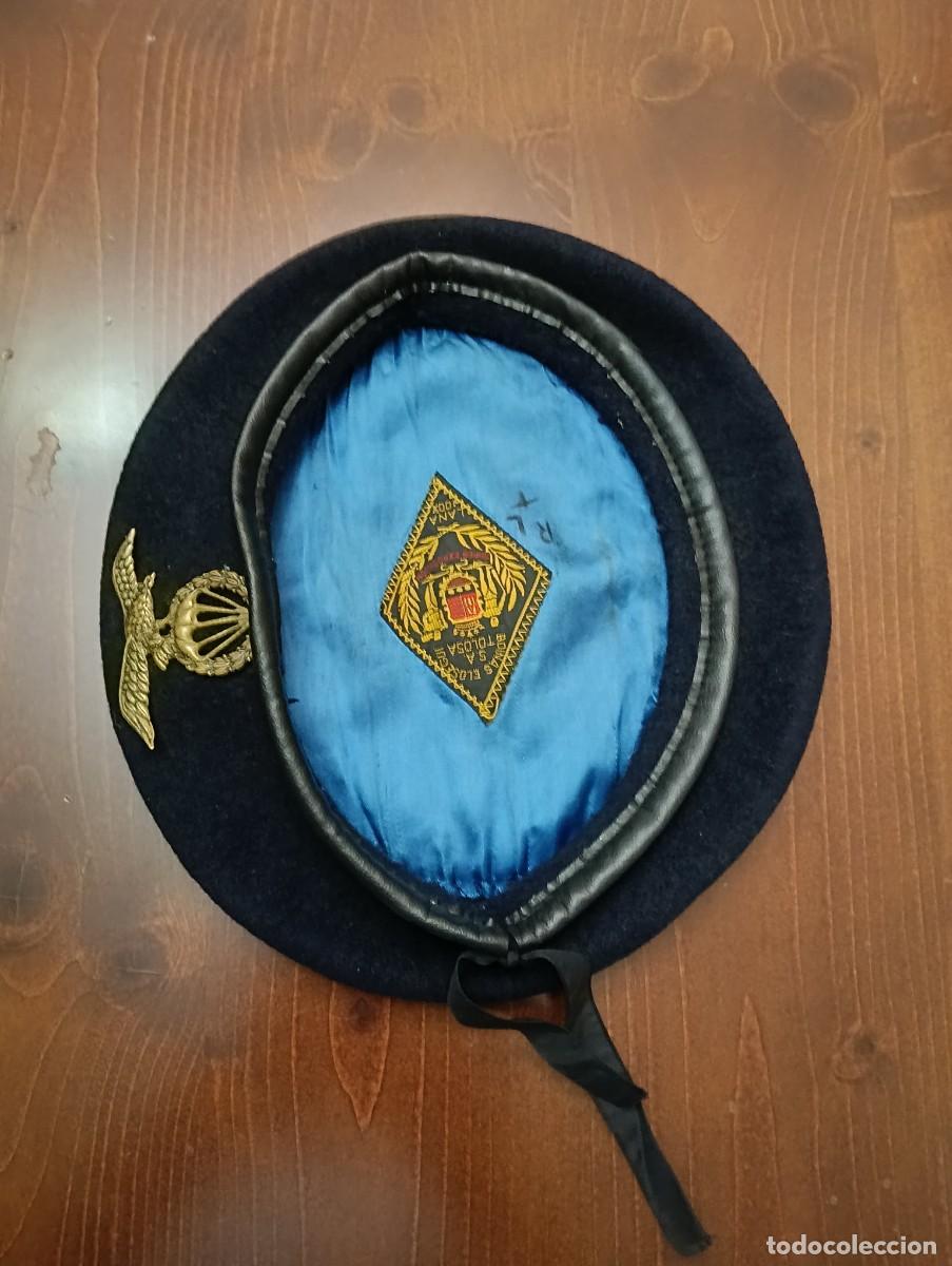 Militaria: Boina brigada paracaidista