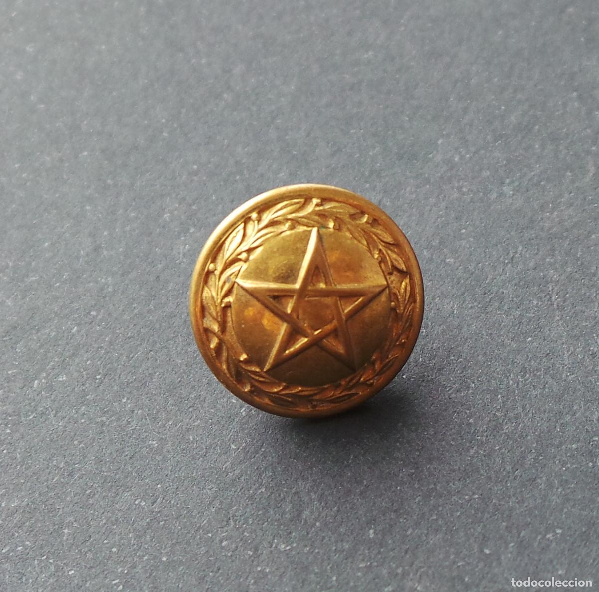 Militaria: BOT&Oacute;N MEHAL-LA JALIFIANA. 1,5 CM DE DI&Aacute;METRO