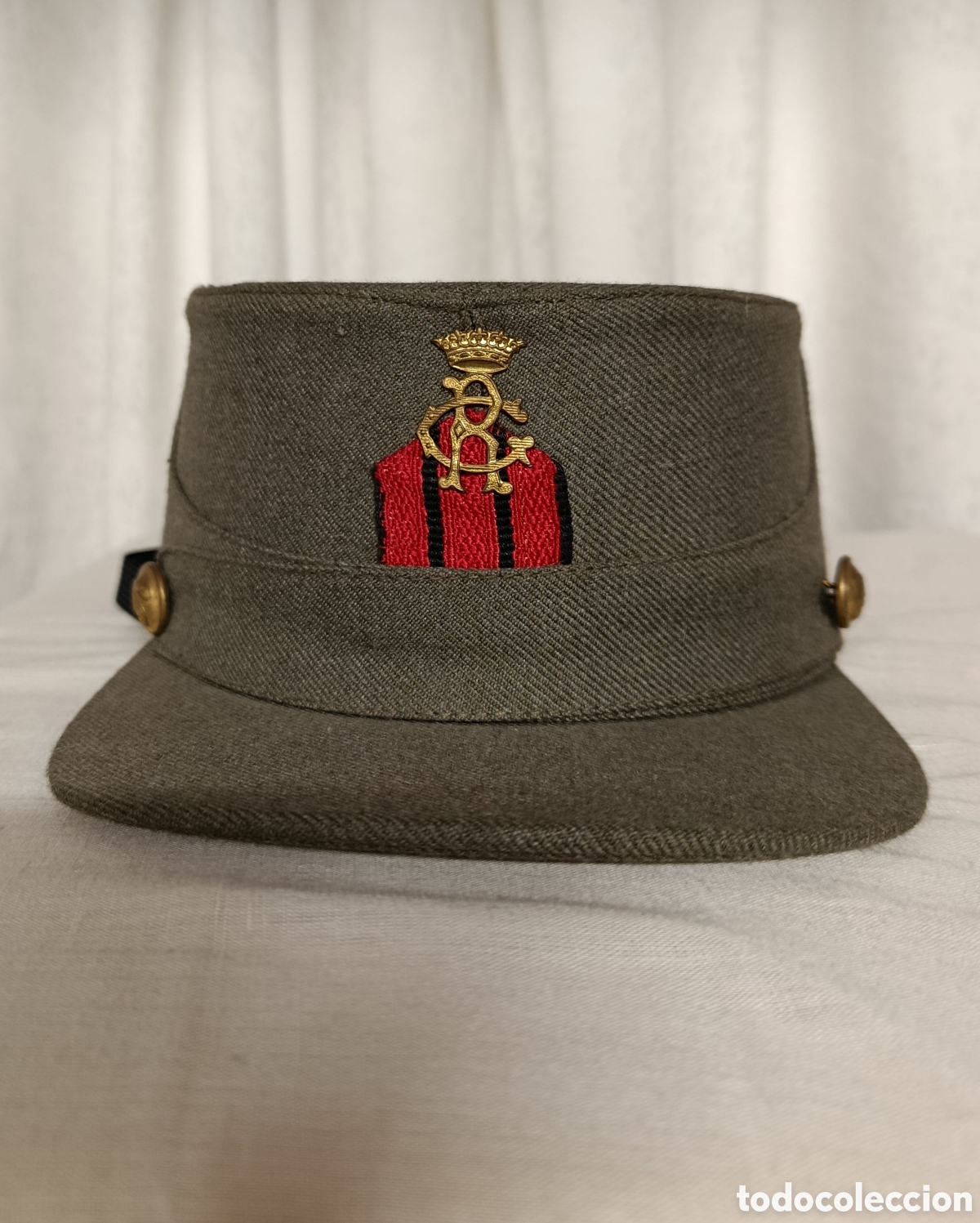 Military Antiques: Antigua gorra militar espa&ntilde;ola cabo guardia rural