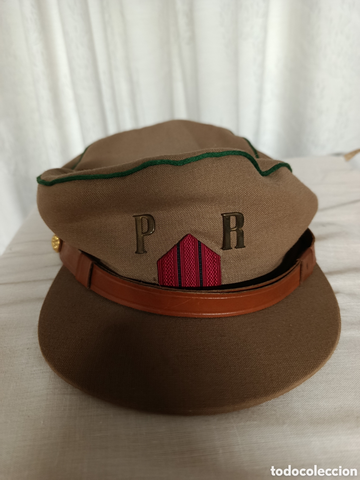 Military Antiques: Antigua gorra militar espa&ntilde;ola cabo patrulla rural ?
