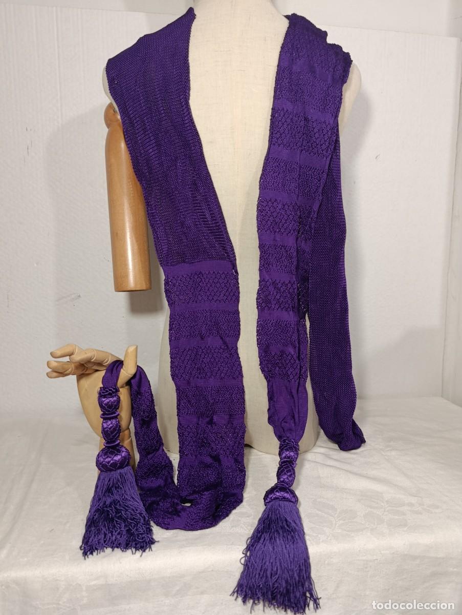 Militaria: FAJ&Iacute;N MORADO OFICIAL DEL CUERPO MILITAR DE INGENIEROS