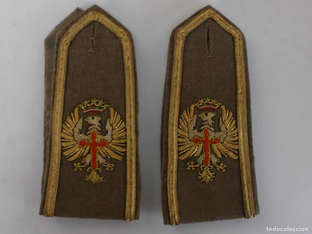 Militaria: HOMBRERAS MILITARES EJERCITO ESPA&Ntilde;OL