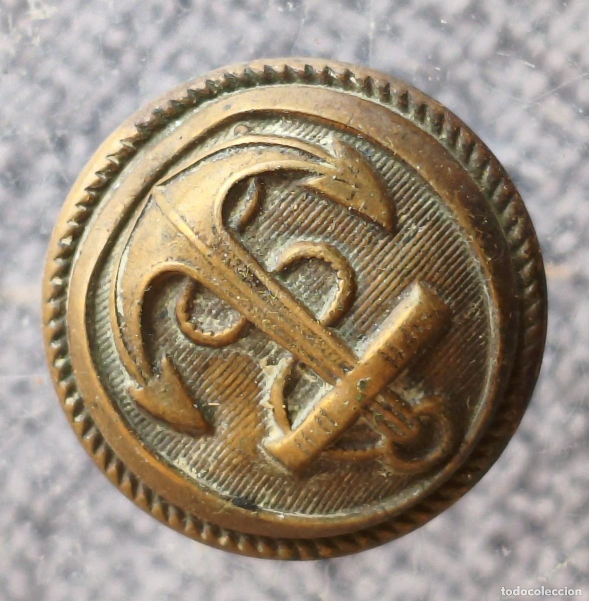 Militaria: Francia. Bot&oacute;n. Marina. - Foto 2