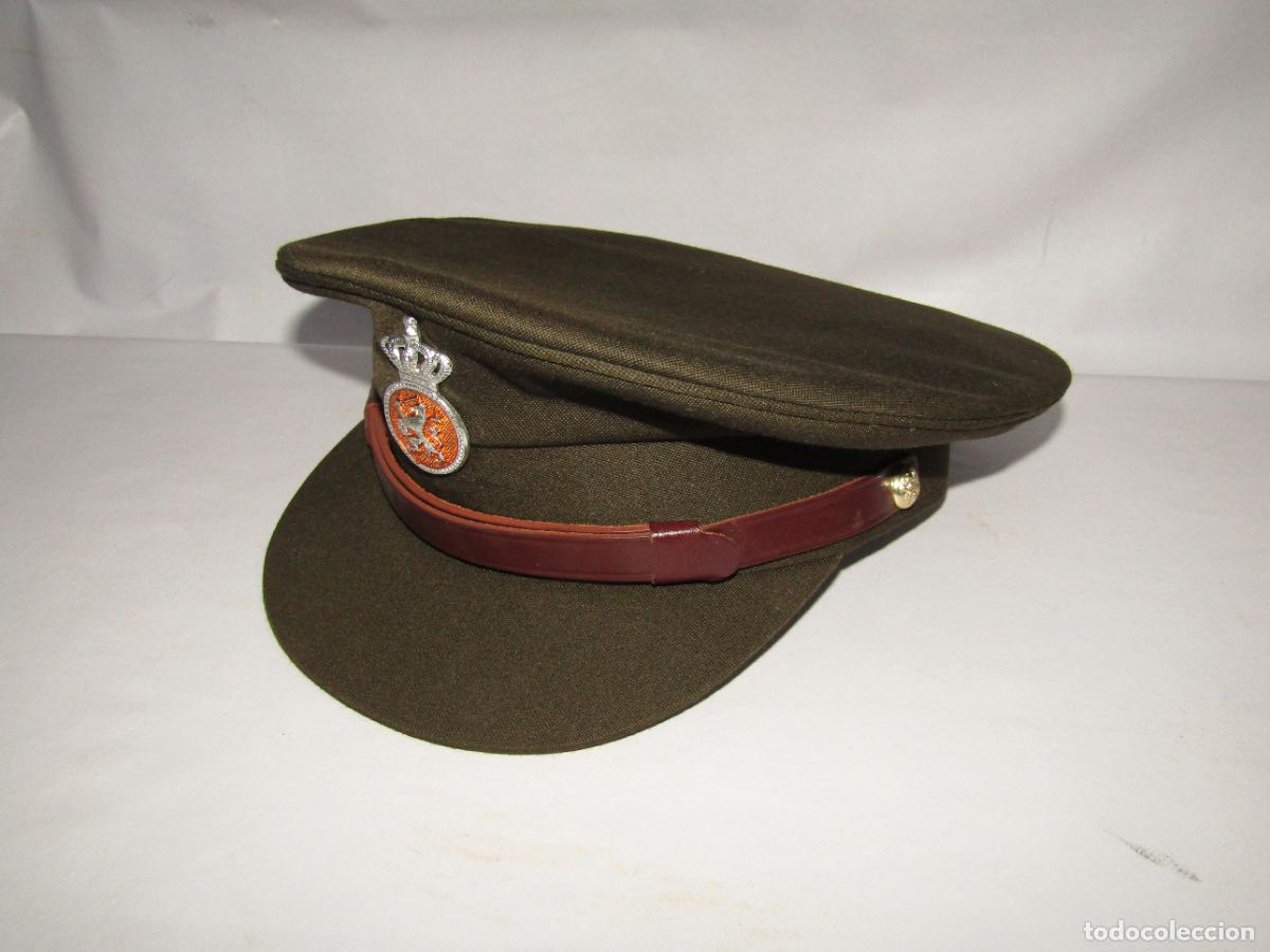 Militaria: Antigua Gorra de HOLANDA - REAL EJ&Eacute;RCITO DE LOS PAISES BAJOS Fabricada por Albert Kempf KG