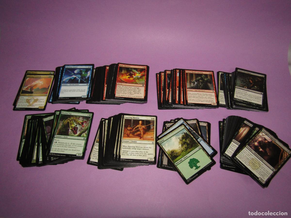 Militaria: Antiguo Lote de 295 Cartas MAGIC THE GATHERING de DECKMASTER en Ingl&eacute;s