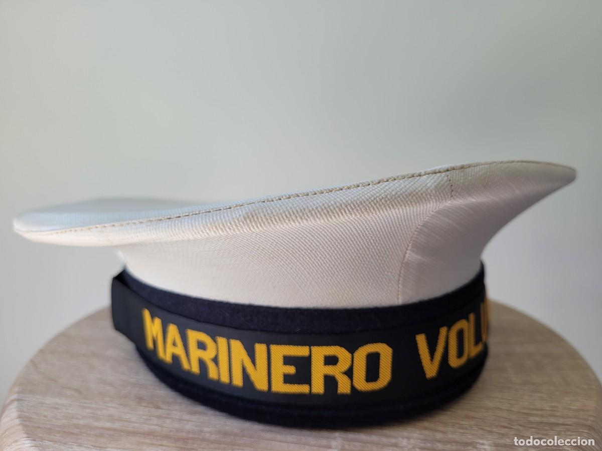 Militaria: LEPANTO(GORRO MARINERO)MILITAR/ARMADA ESPA&Ntilde;OLA/MARINERO VOLUNTARIO/A&Ntilde;OS 70/80