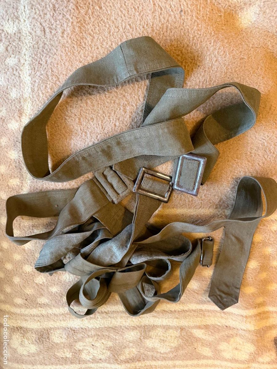 Militaria: 4 Cinturones militares