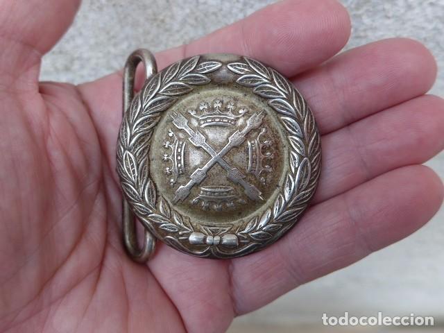 Militaria: ANTIGUA HEBILLA REGIMIENTO DE LANCEROS DEL PR&Iacute;NCIPE - EPOCA ALFONSO XIII CABALLERIA