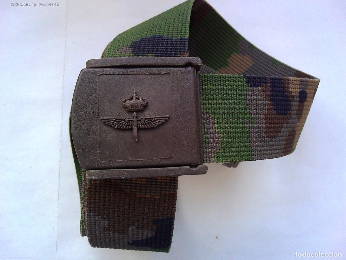 Militaria: CE&Ntilde;IDOR DE CAMPA&Ntilde;A MIMETIZADO DE LA FAMET , HELICOPTEROS