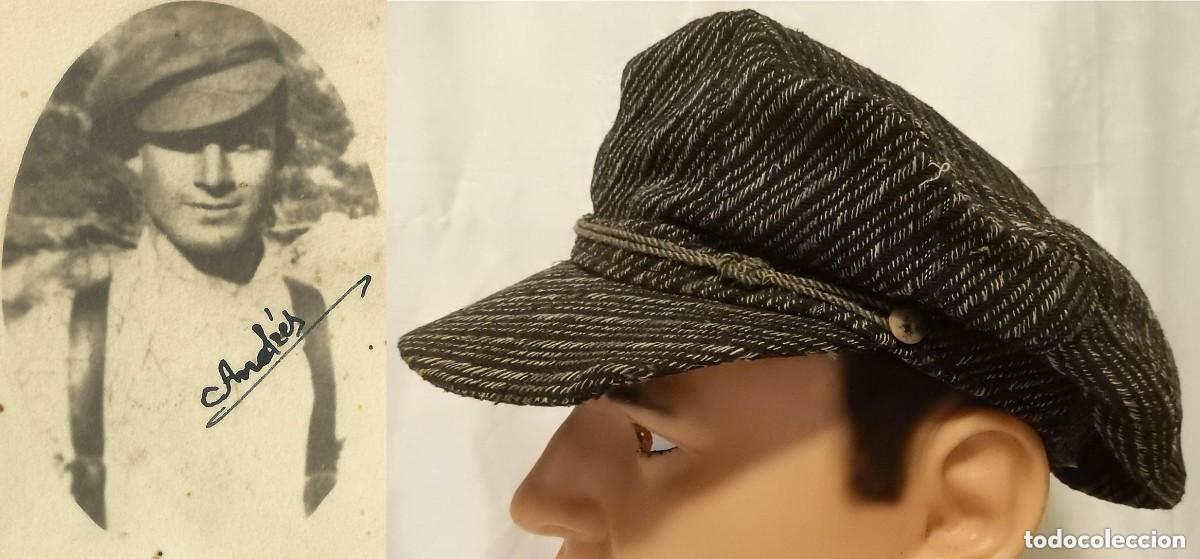 Militaria: Gorra original. Aproximadamente de los &iquest;A&ntilde;os 20 / 30? Modelo muy utilizado por las clases obreras. T