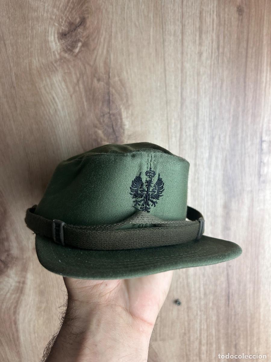 Militaria: Gorra militar sin usar