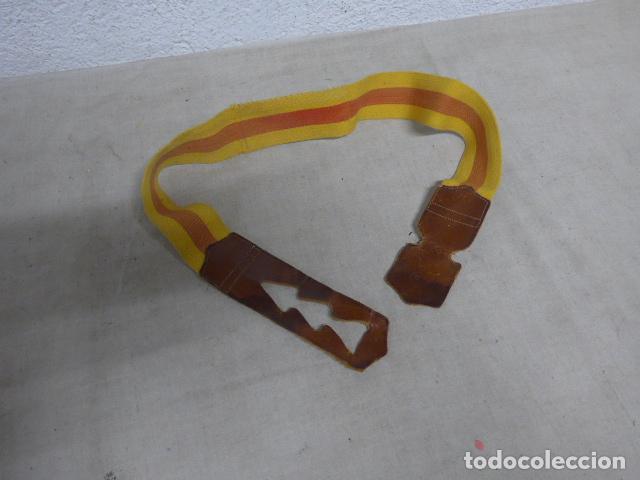 Militaria: Antiguo cinturon o correa militar alfonsina a identificar
