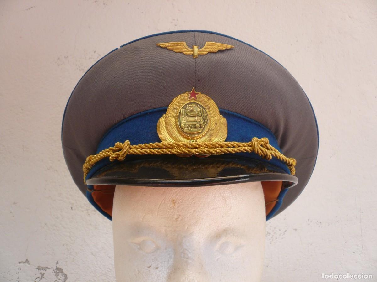 Militaria: GORRA DE PLATO ERA COMUNISTA BULGARIA. FERROCARRILES