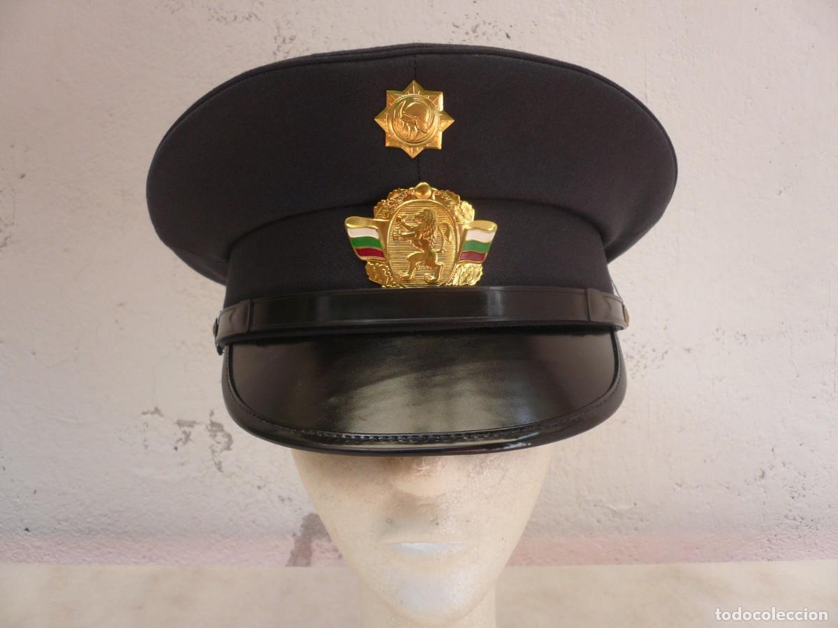 Militaria: GORRA DE PLATO ERA COMUNISTA BULGARIA. BOMBEROS