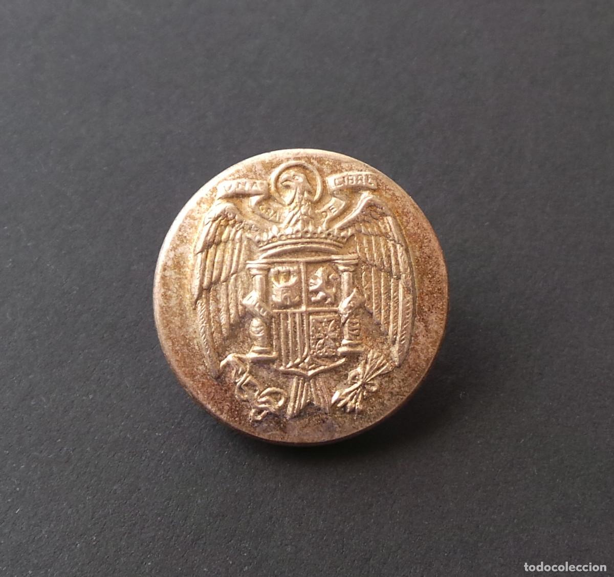 Militaria: BOT&Oacute;N &Aacute;GUILA DE SAN JUAN. 2,2 CM APROX.