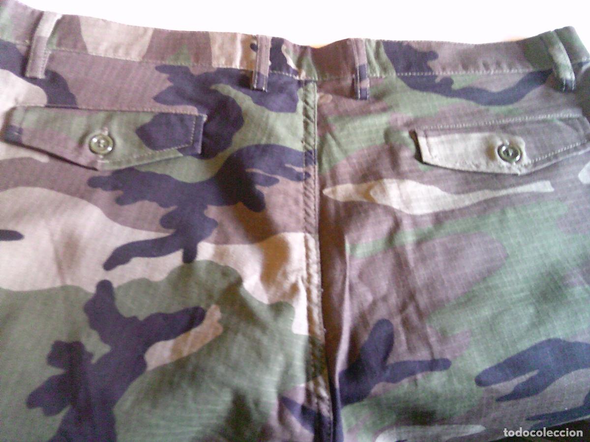Militaria: Pantal&oacute;n corto de la Infanter&iacute;a de Marina Talla 48