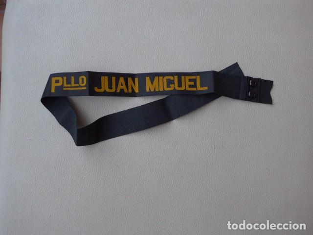 Militaria: CINTA LEPANTO PATRULLERO JUAN MIGUEL - GUERRA CIVIL