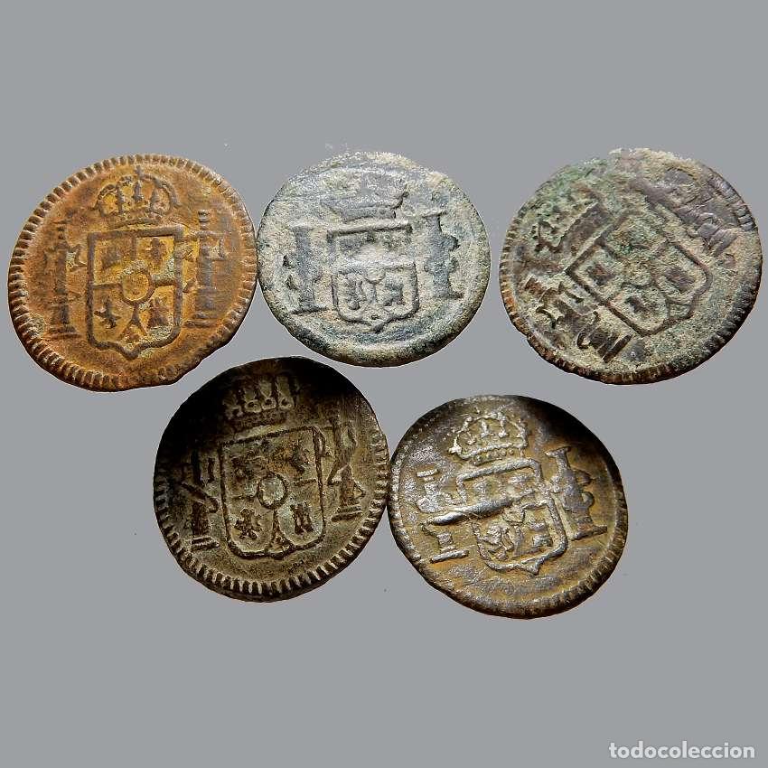 Militaria: Botones civiles, &eacute;poca de Isabel 2&ordf;. (5). 25-F-L