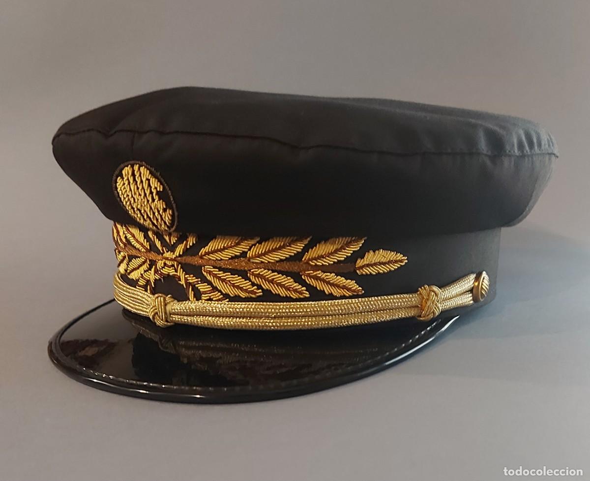 Militaria: FERROCARRIL - RENFE GORRA FERROVIARIO