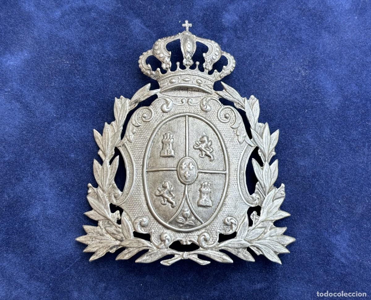 Militaria: EMBLEMA DEL CHACO DE CABALLERIA EPOCA ALFONSO XIII