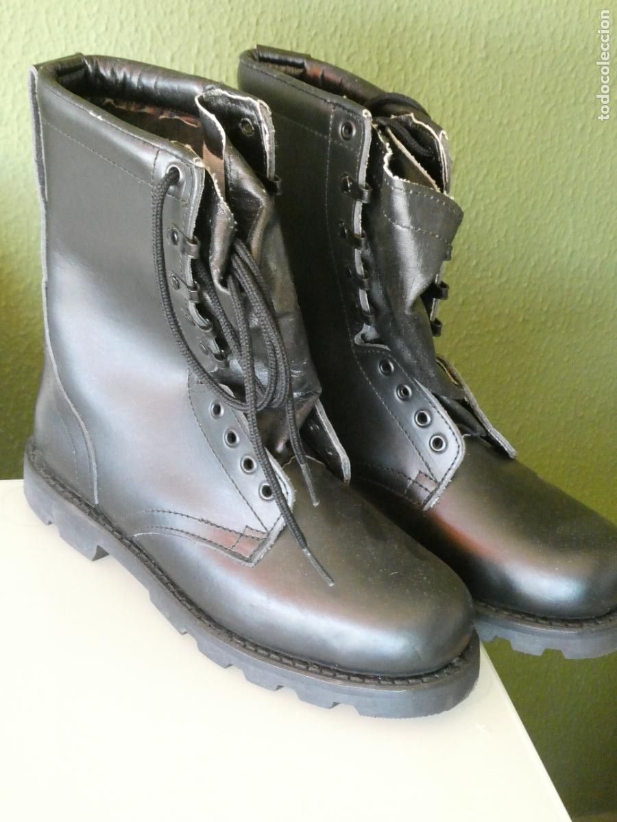 Militaria: BOTAS MILITARES EJ&Eacute;RCITO ESPA&Ntilde;OL. MARCA VIDAL. TALLA 41. NUEVA A ESTRENAR. 1,45KG
