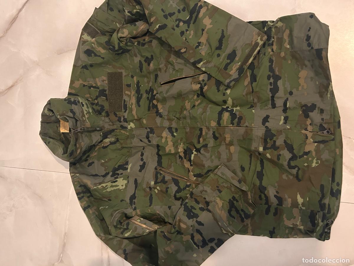 Militaria: Chaqueta original ej&eacute;rcito de tierra espa&ntilde;ol Talla 2N