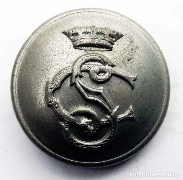 Militaria: 2 BOTONES DEL CUERPO DE SEGURIDAD 1938
