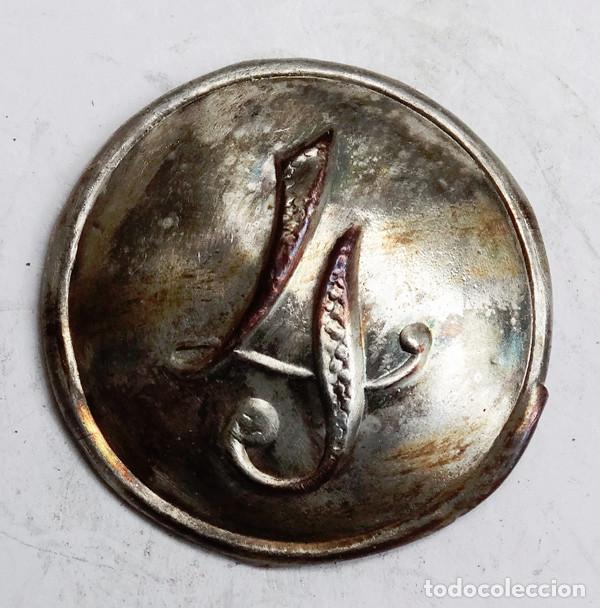 Militaria: BOTON DE CABALLER&Iacute;A DE LINEA 1815 - 1840