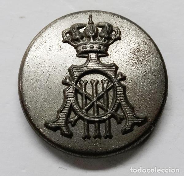 Militaria: BOTON DE CABALLER&Iacute;A: CAZADORES AXIII. 1909-1931