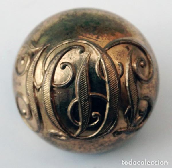 Militaria: 2 BOTONES DE CABALLERIA: HUSARES DE LA PRINCESA 1855-1880