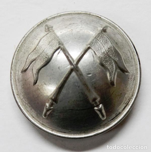 Militaria: BOTON DE CABALLER&Iacute;A: LANCEROS 1851-1855