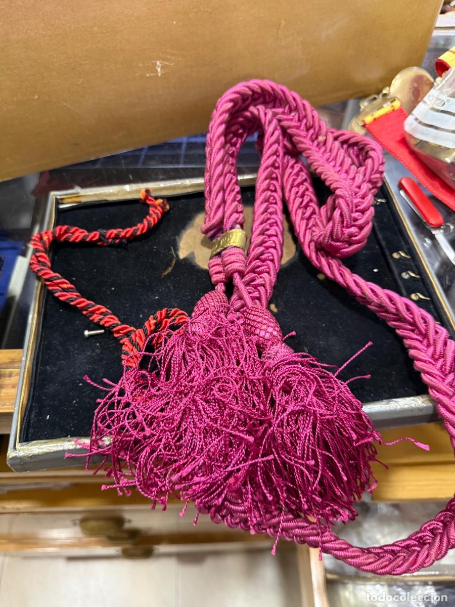 Militaria: Lote de 2 cordones militares