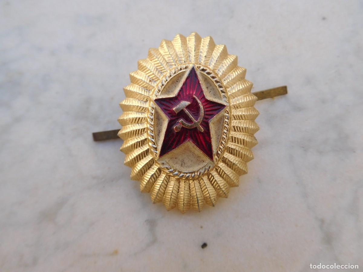 Militaria: Emblema sovi&eacute;tico para la gorra URSS Rusia