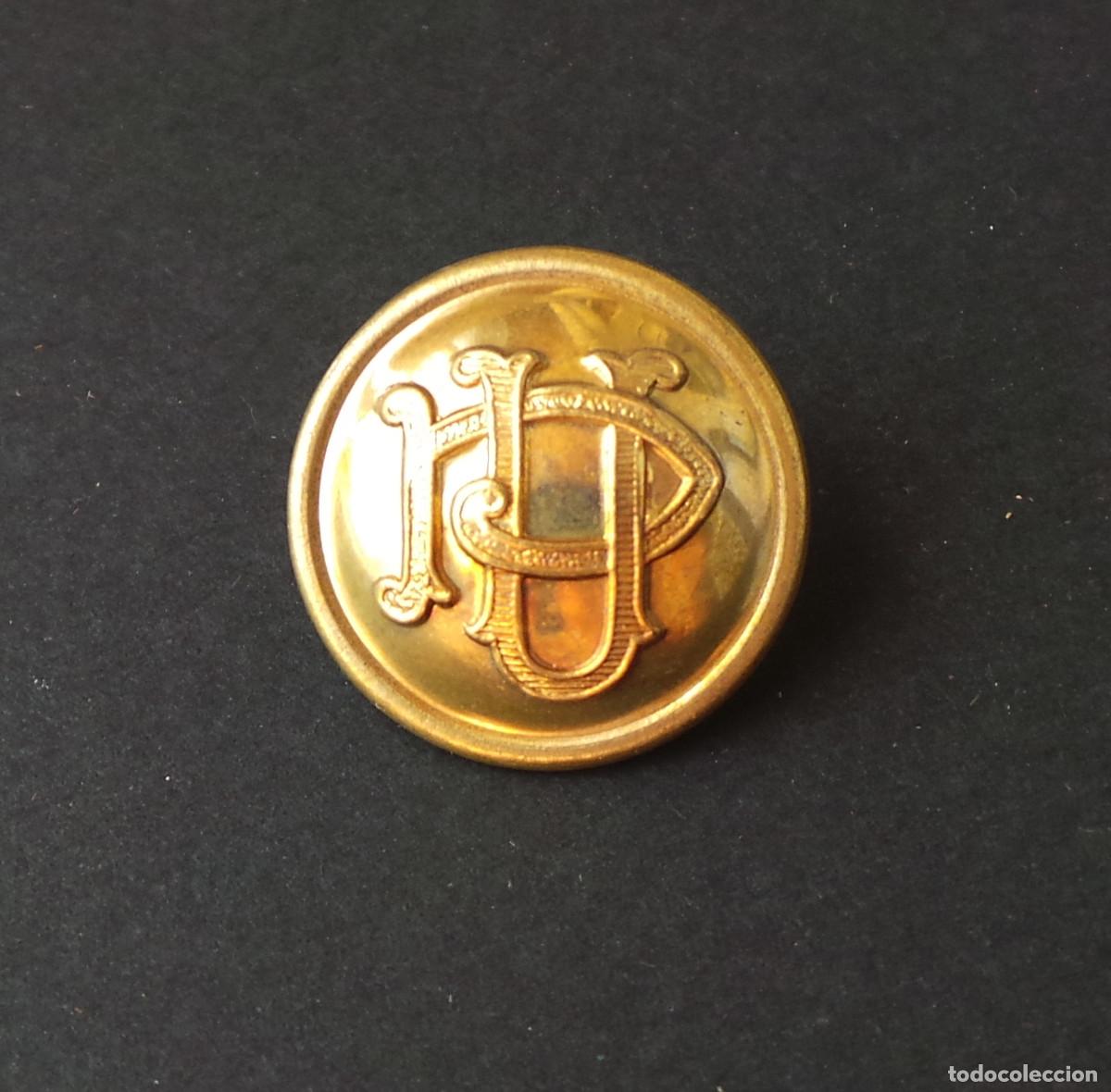 Militaria: BOT&Oacute;N POLIC&Iacute;A URBANA. 2,1 CM DE DI&Aacute;METRO.