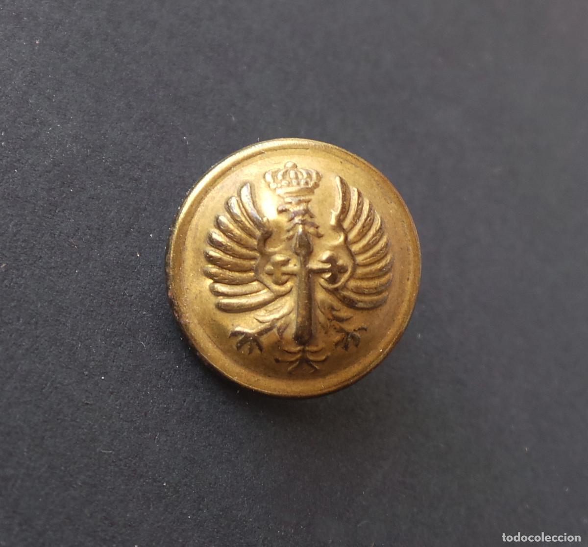 Militaria: BOT&Oacute;N MILITAR EJERCITO DE TIERRA. 1,5 CM DI&Aacute;METRO. APROX.