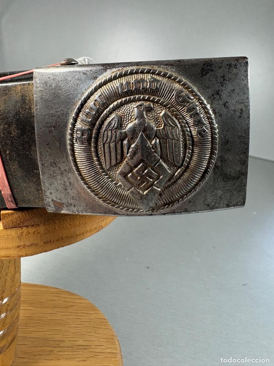 Militaria: Cintur&oacute;n juventudes hitlerianas.original