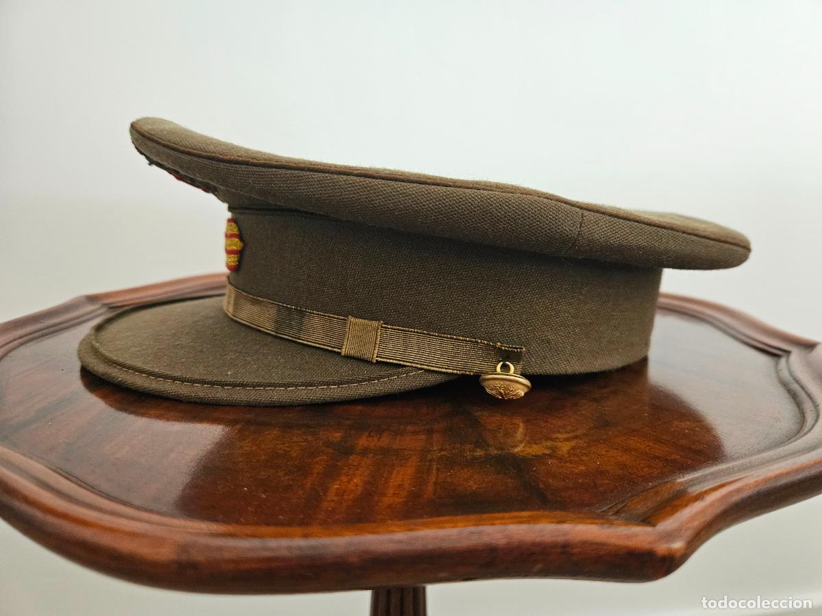 Militaria: GORRA DE PLATO DE SARGENTO DEL EJERCITO - Foto 3