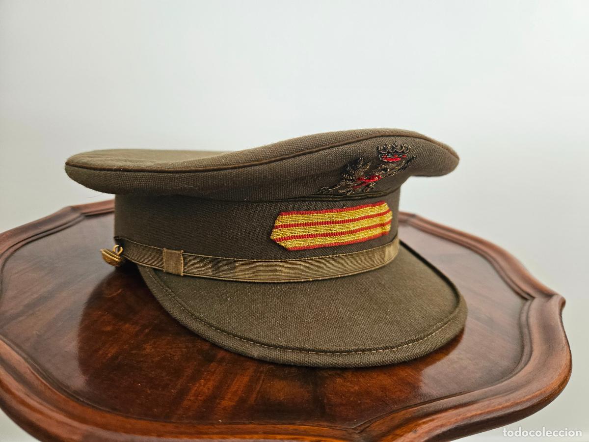 Militaria: GORRA DE PLATO DE SARGENTO DEL EJERCITO