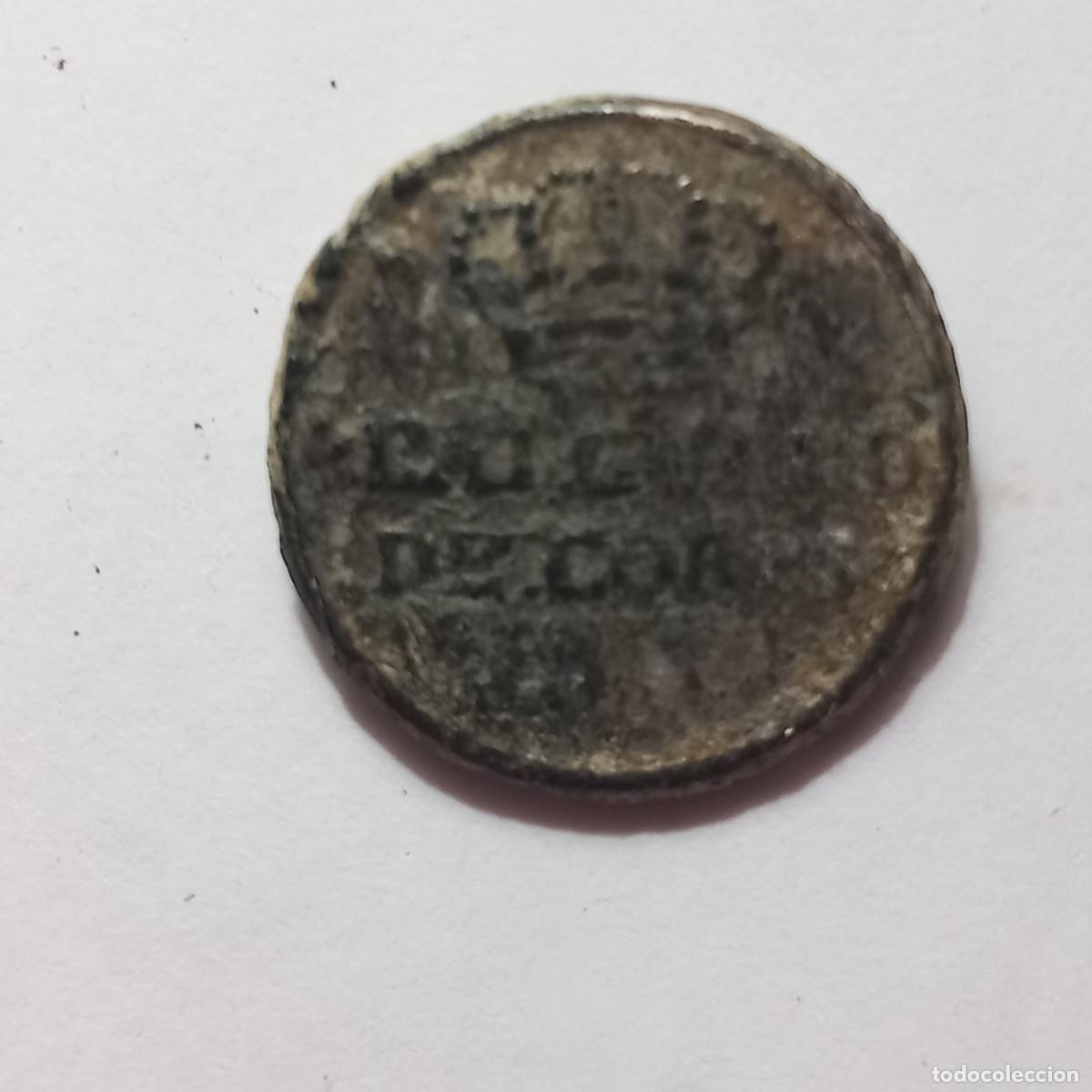 Militaria: Boton Guardias de Corps,guerra de independencia.