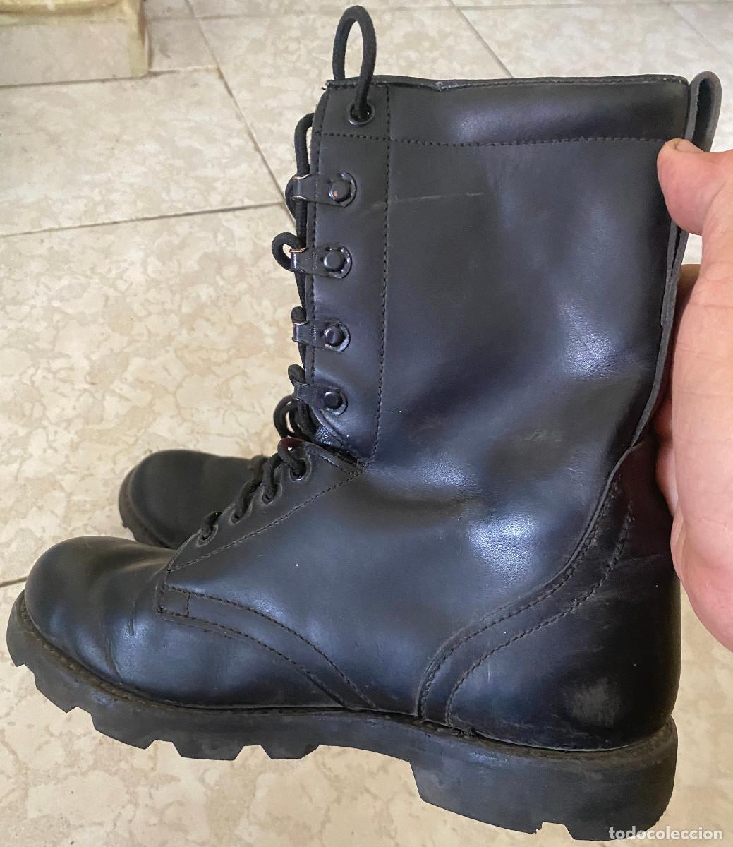 Militaria: Botas militares del Ej&eacute;rcito del Tierra de Espa&ntilde;a. Marca Iturri. Talla 41. Usadas, en buen estado.