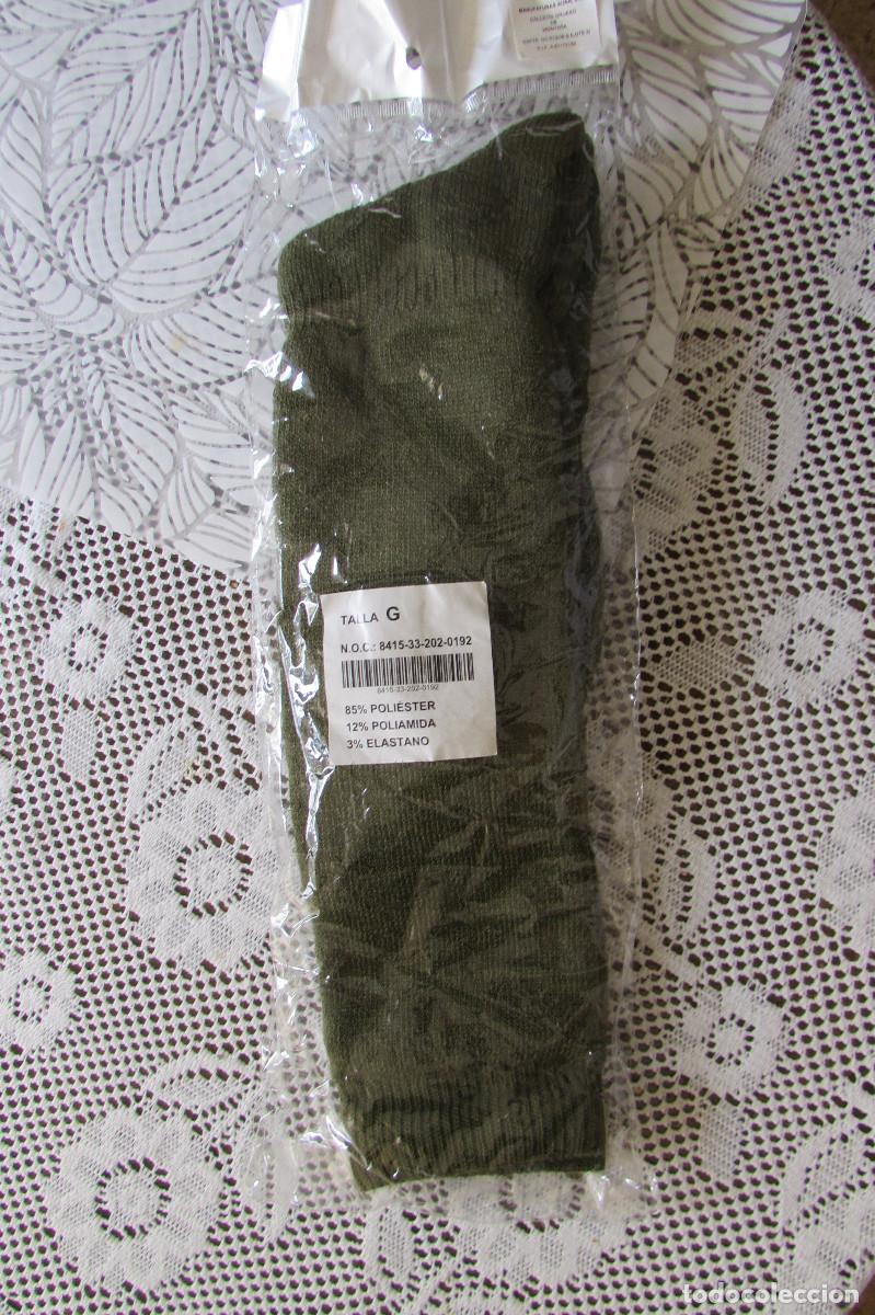 Militaria: CALCETINES MILITARES DE MONTA&Ntilde;A TALLA G