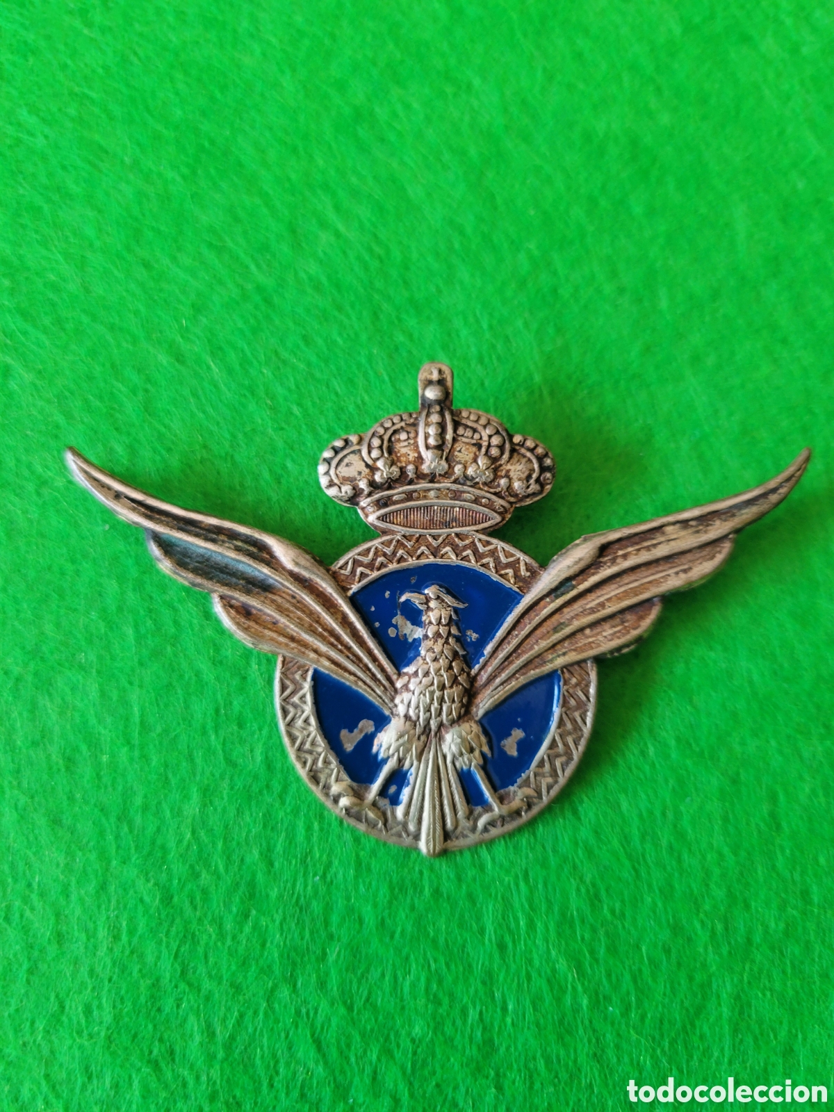 Militaria: PLACA DE PILOTO DE AVIACI&Oacute;N CIVIL