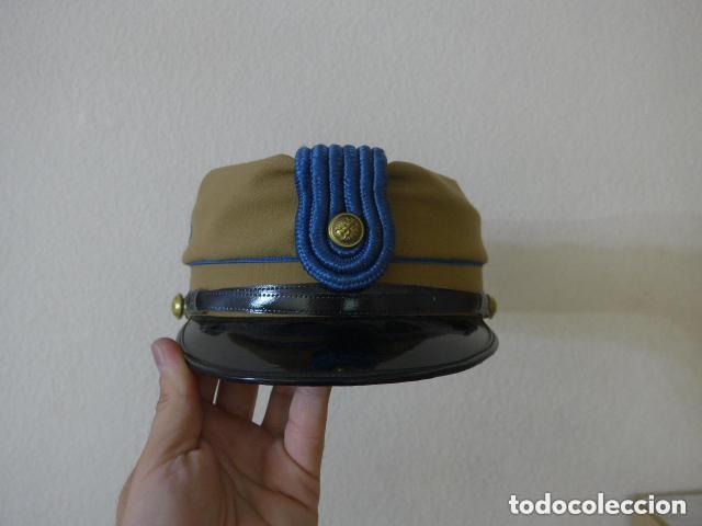 Militaria: Antigua gorra de Tropas Nomadas original, epoca de Franco.
