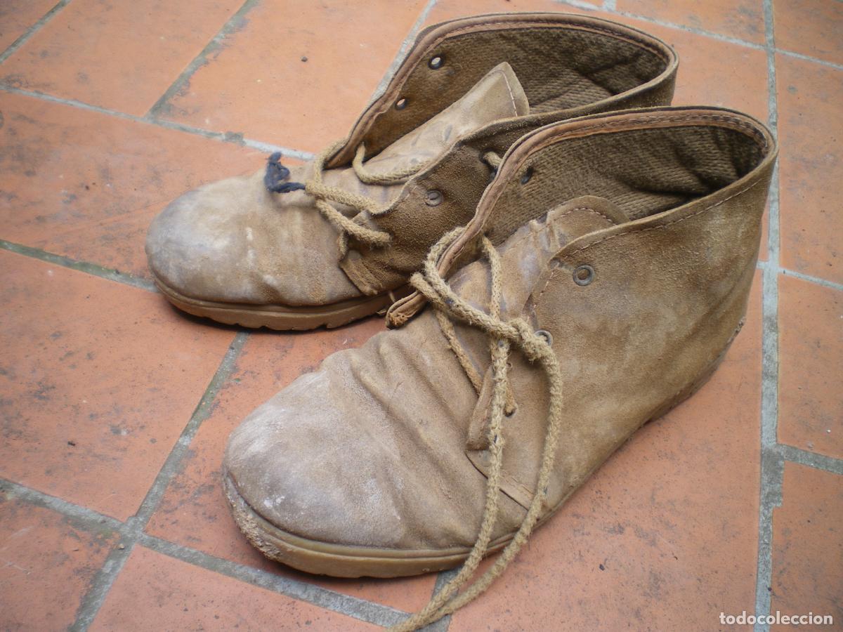 Militaria: BOTAS RECREACION GUERRA CIVIL
